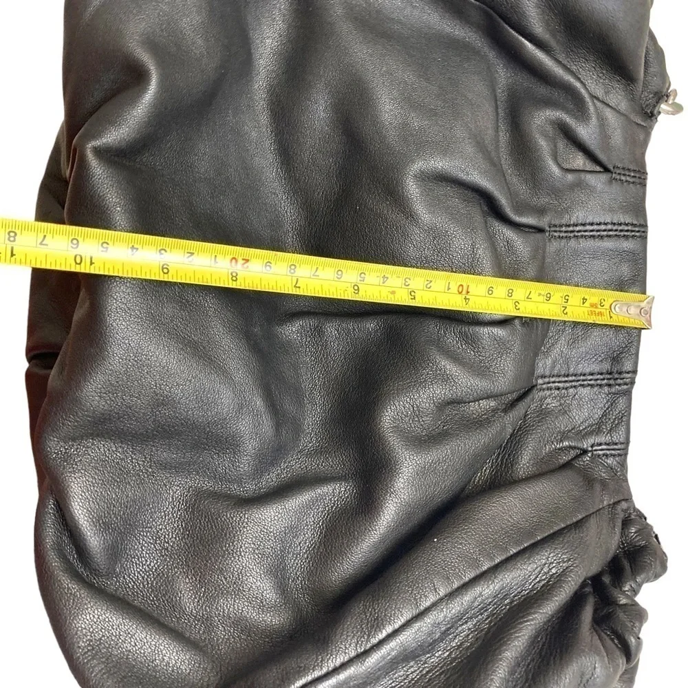 Michael kors soft leather pleated hobo bag BEAUTIFUL